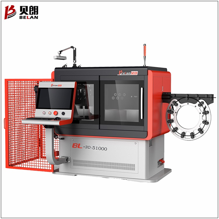 全自動(dòng)彎線機(jī)BL-3D-51200