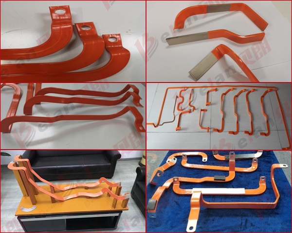新能源汽車(chē) 銅鋁排樣品