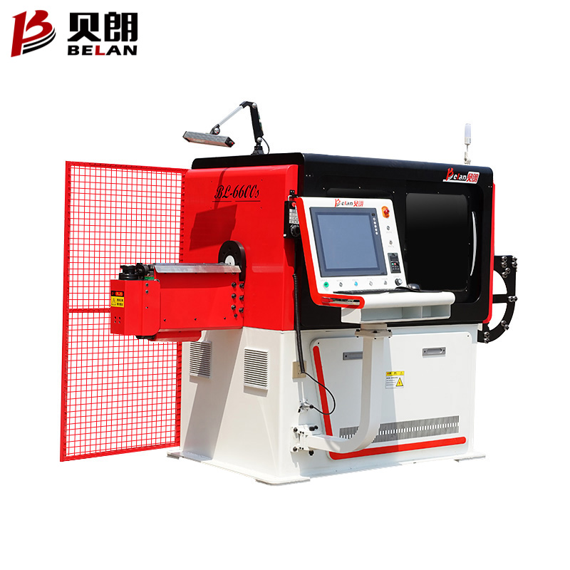 3D轉(zhuǎn)頭線材折彎機