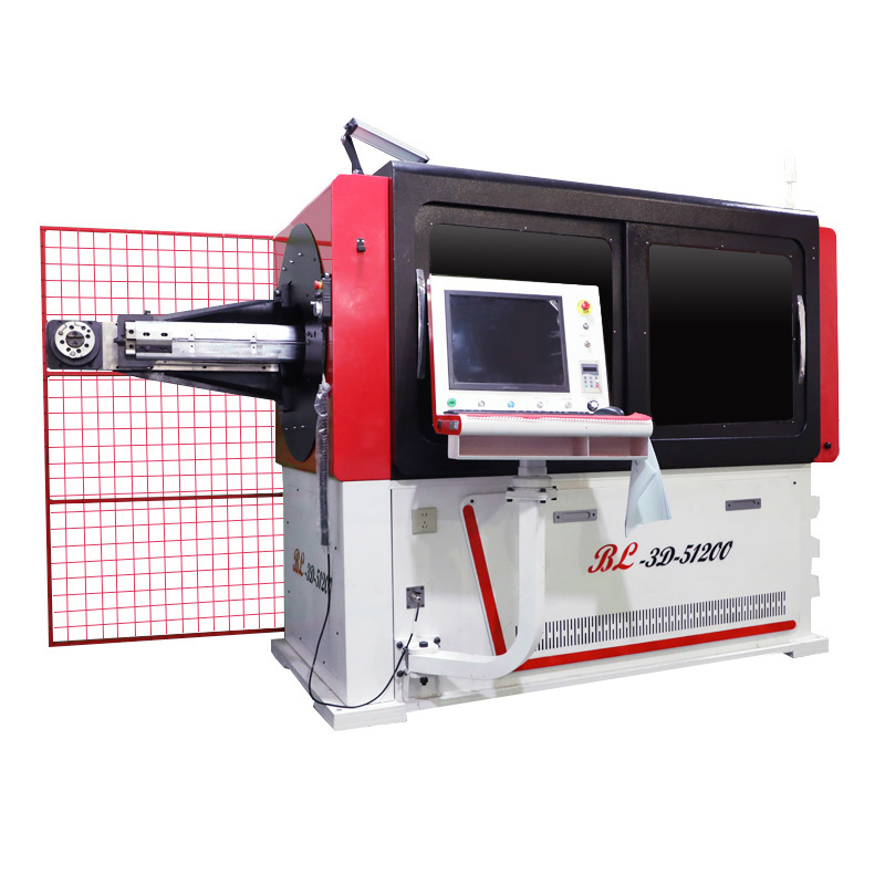 貝朗51200數(shù)控折彎機(jī)做10mm線徑304不銹鋼產(chǎn)品